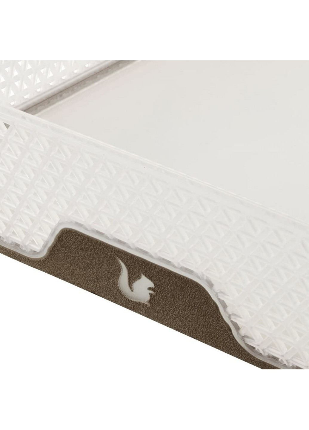 Кошик для зберігання Jonas А-4 прозорий / сіро-коричневий (Кеї 367.3) Keeeper (217310074)