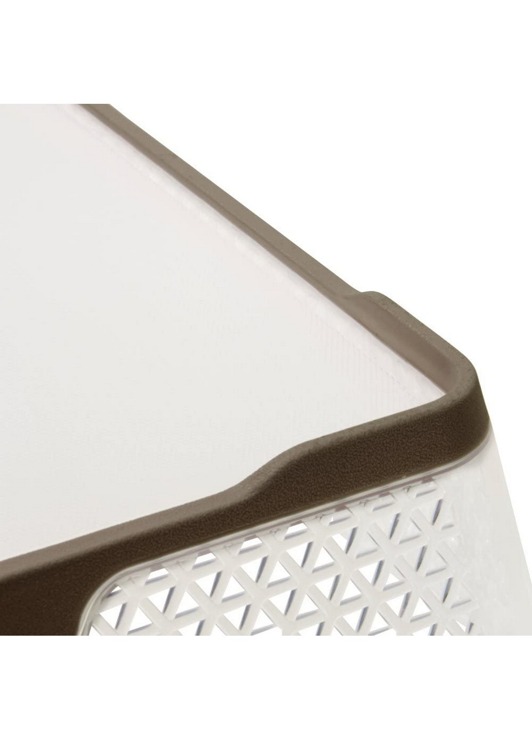 Кошик для зберігання Jonas А-4 прозорий / сіро-коричневий (Кеї 367.3) Keeeper (217310074)