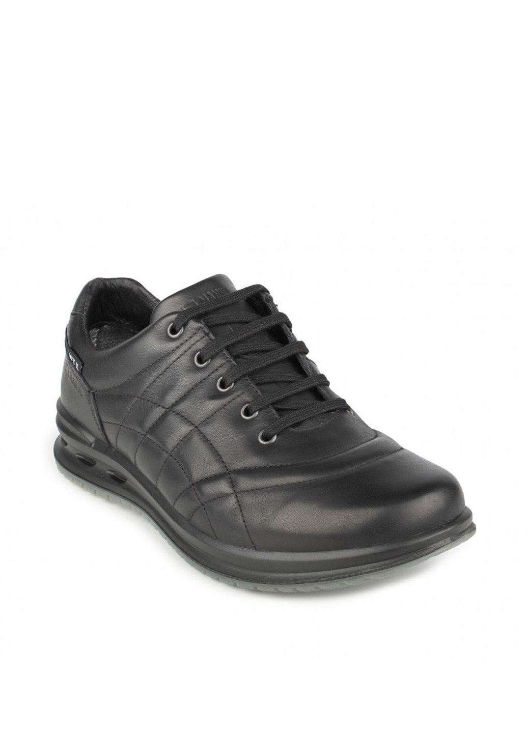 Черные демисезонные кроссовки Manul