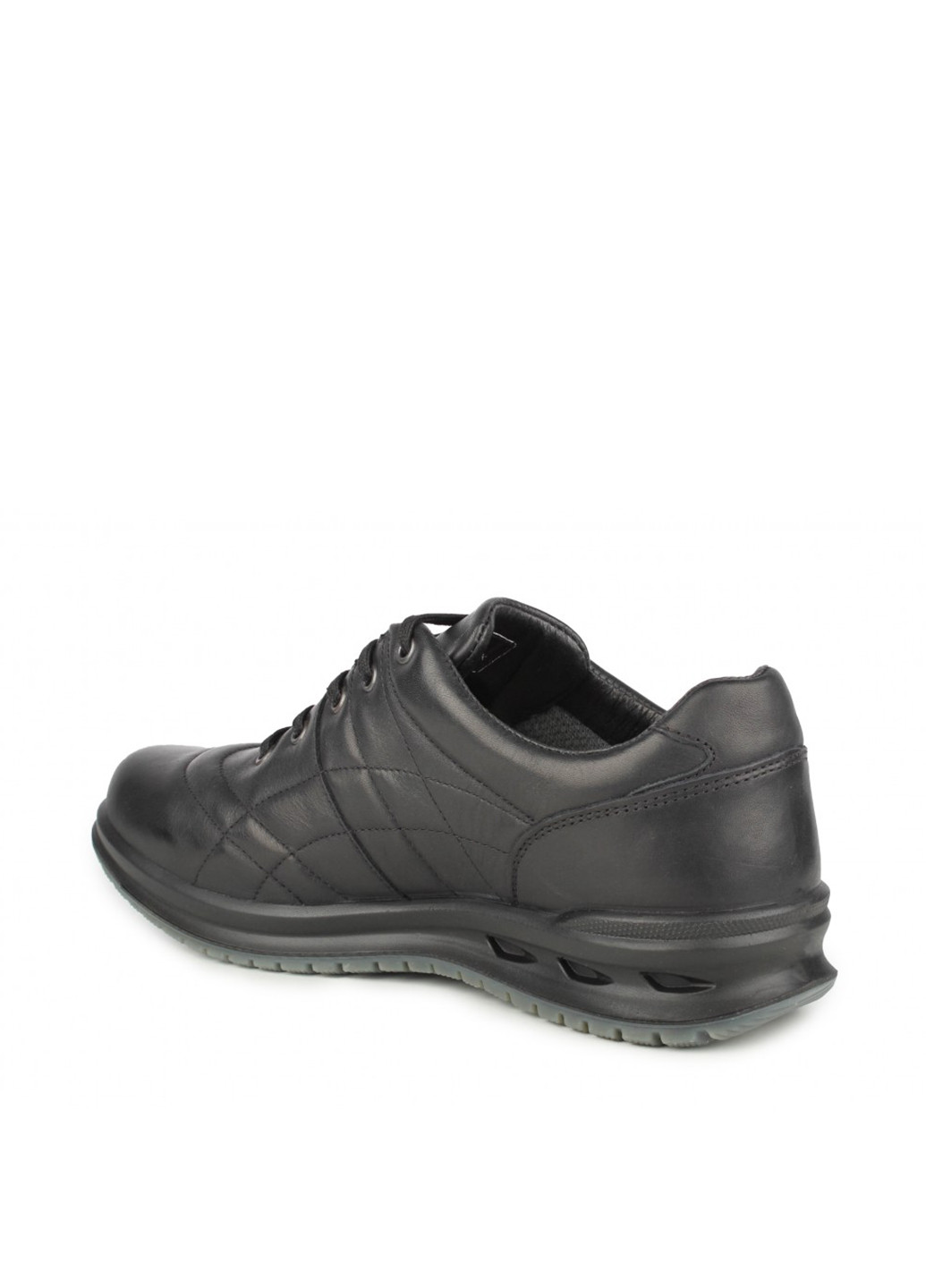 Черные демисезонные кроссовки Manul