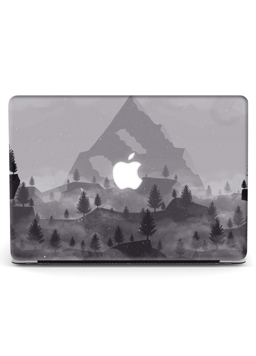 Чехол пластиковый для Apple MacBook Pro 13 A1706 / A1708 / A1989 / A2159 / A1988 Минимализм (Minimal landscape) (9648-2737) MobiPrint (219124712)