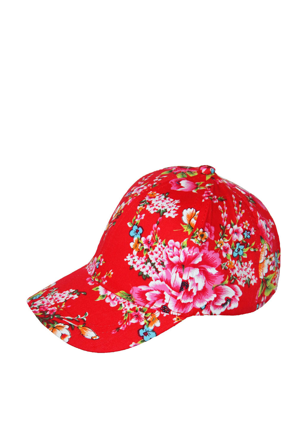 Кепка Sweet Hats квіткова червона кежуал