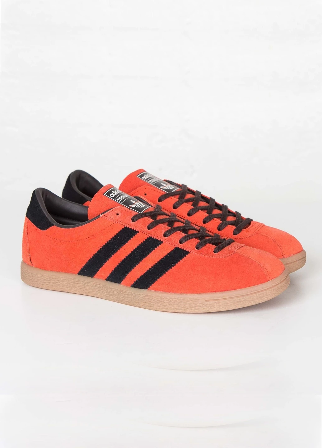 Помаранчеві кросівки демісезон adidas