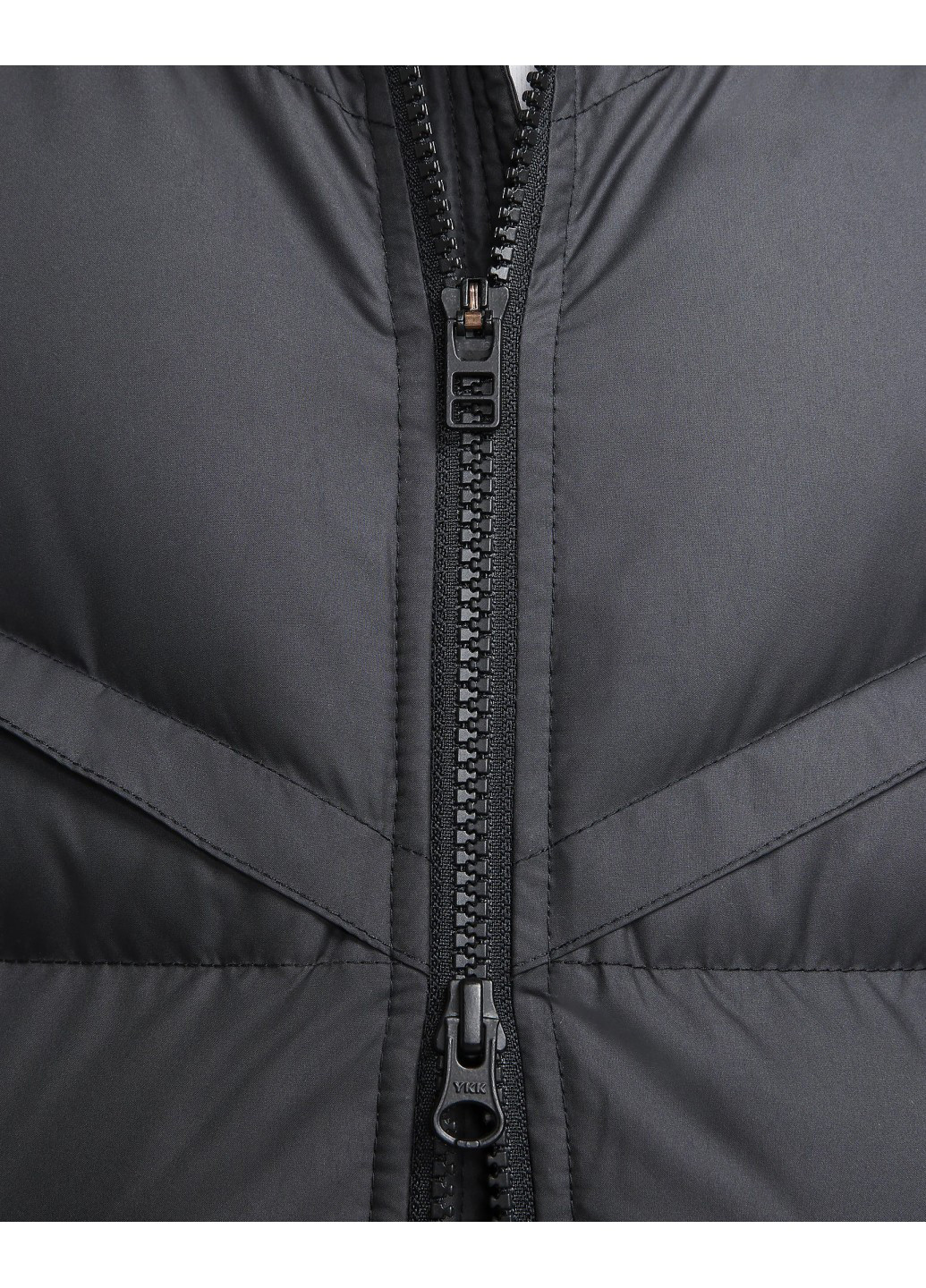 Чорна зимня куртка Nike M NK SF WR PL-FLD HD PARKA