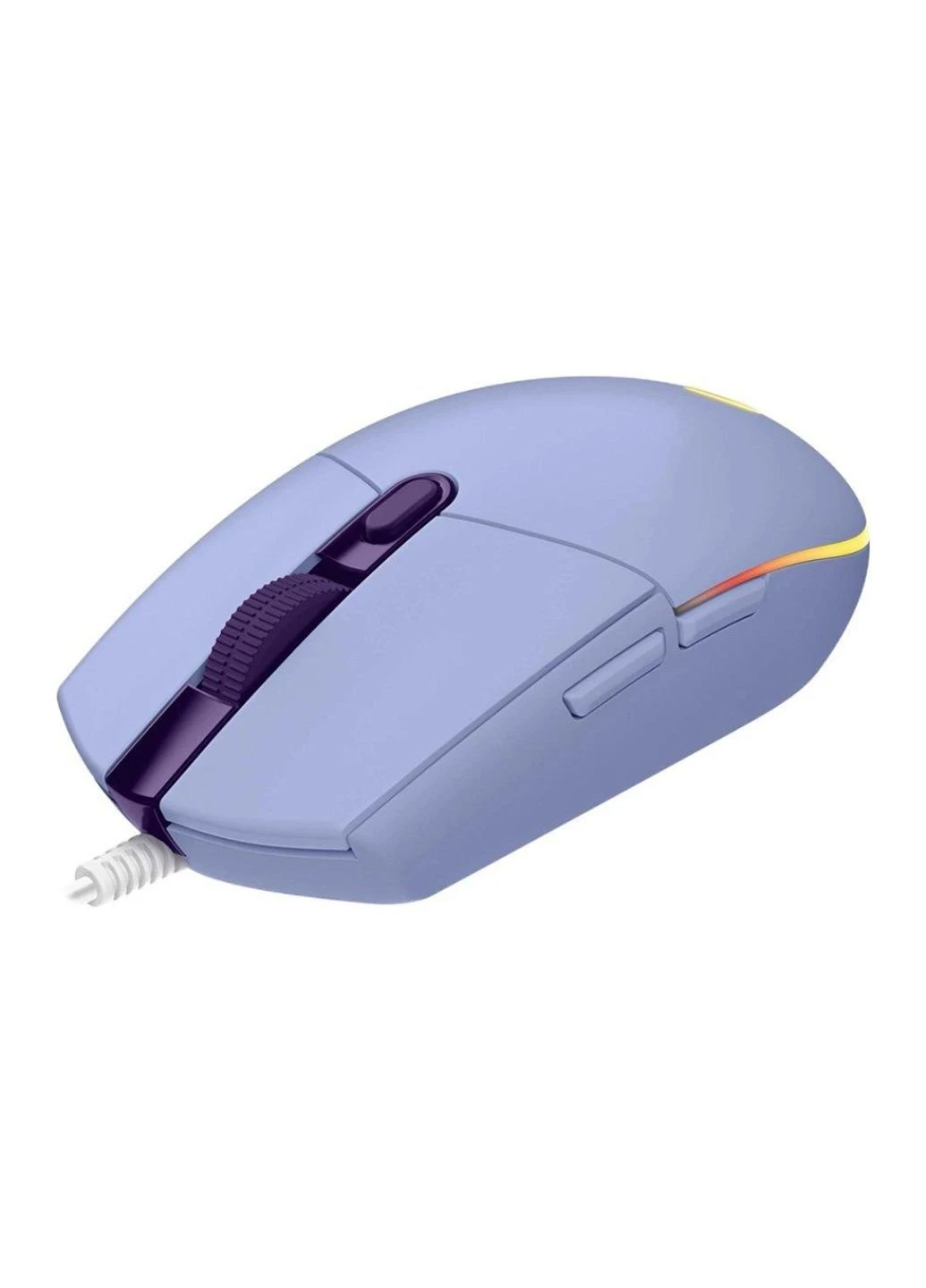 Мышка G102 Lightsync Lilac (910-005854) Logitech (252633818)