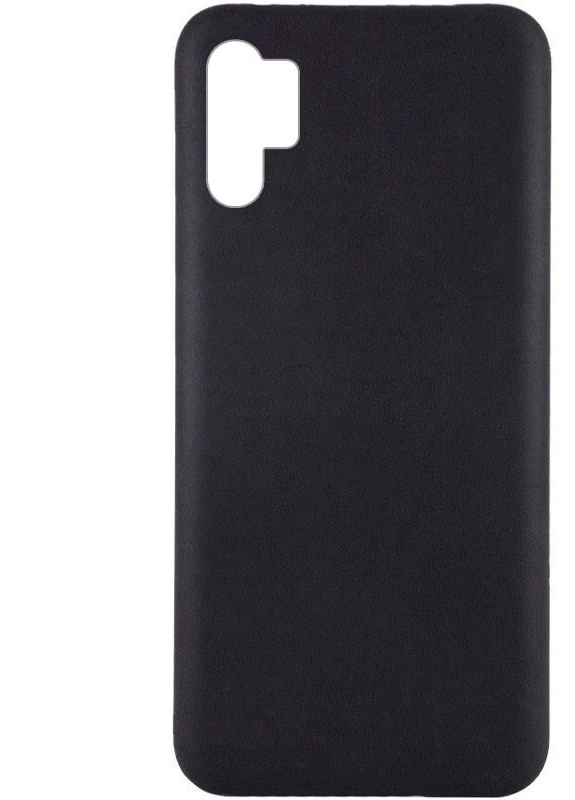 Чехол TPU Black для Samsung Galaxy Note 10 Plus Черный (is_00000048178_1) Epik (238480261)