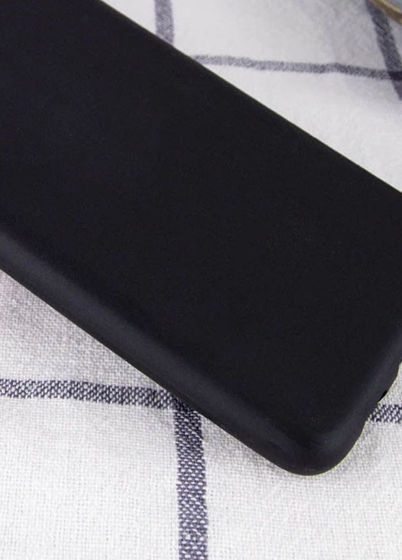 Чехол TPU Black для Samsung Galaxy Note 10 Plus Черный (is_00000048178_1) Epik (238480261)