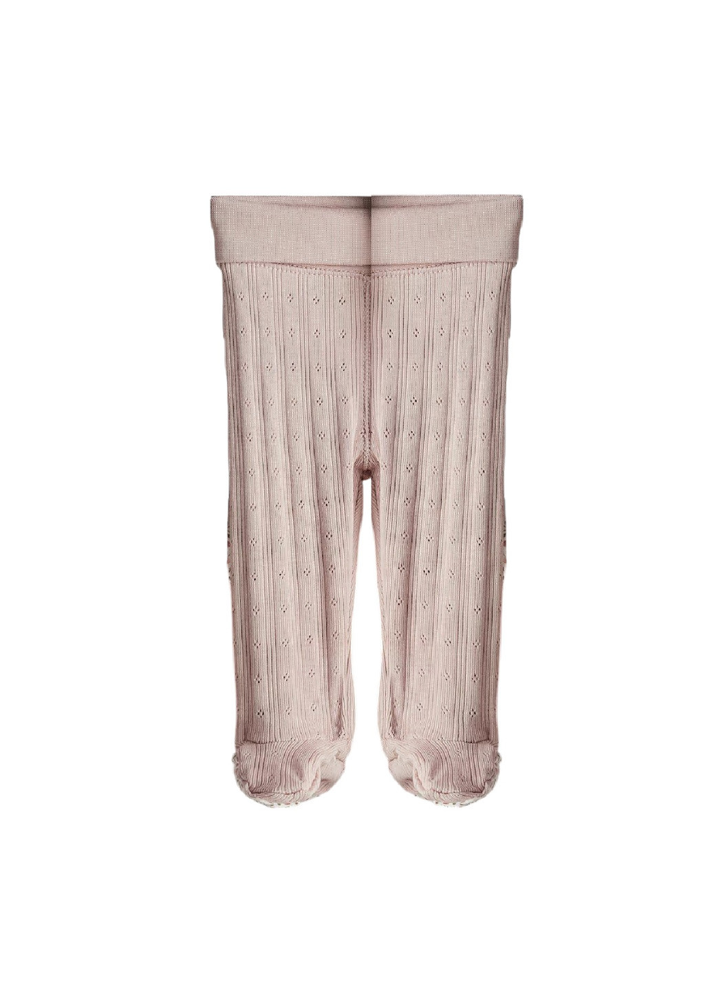 H&M повзунки однотонний пудровий домашній бавовна виробництво - Бангладеш