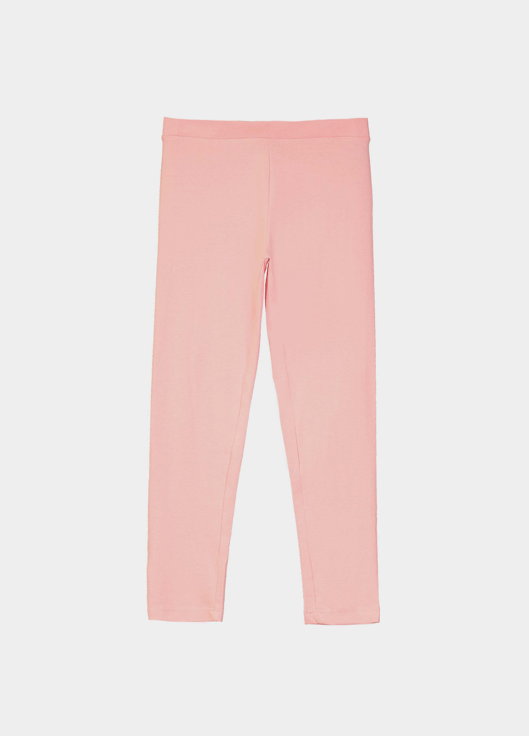 Светло-розовые демисезонные леггинсы Piazza Italia