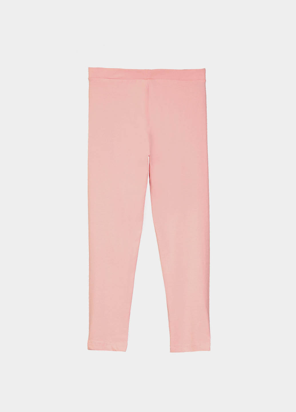 Светло-розовые демисезонные леггинсы Piazza Italia