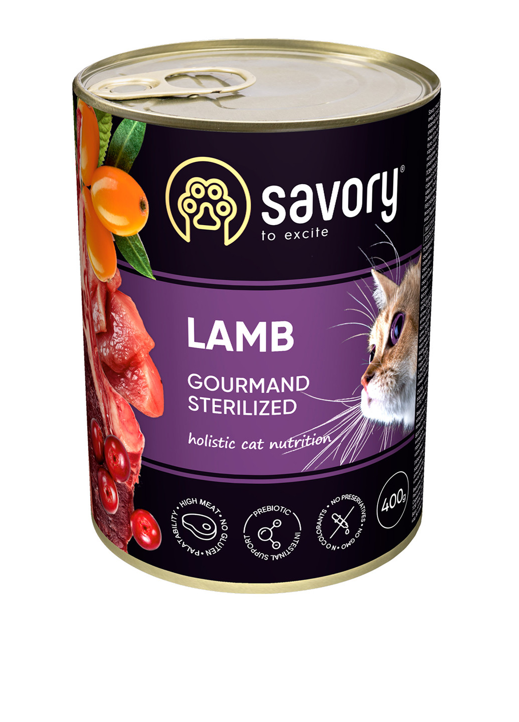 Консерва, ягня, 400 г Savory (251847374)