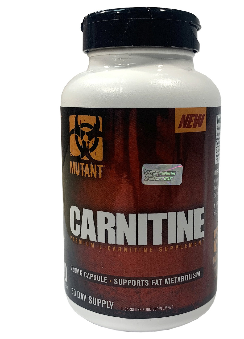 L-карнітин CARNITINE 90 кап MUTANT (251115908)