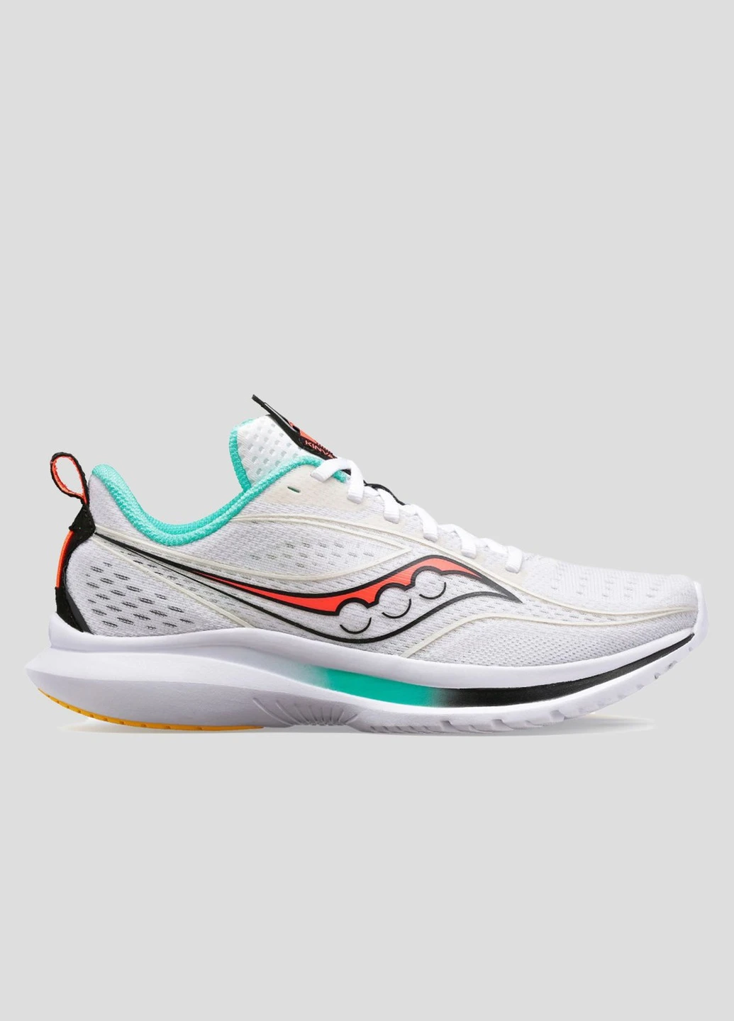 Кроссовки для бега Kinvara 13 Saucony белые всесезоны (255171943)