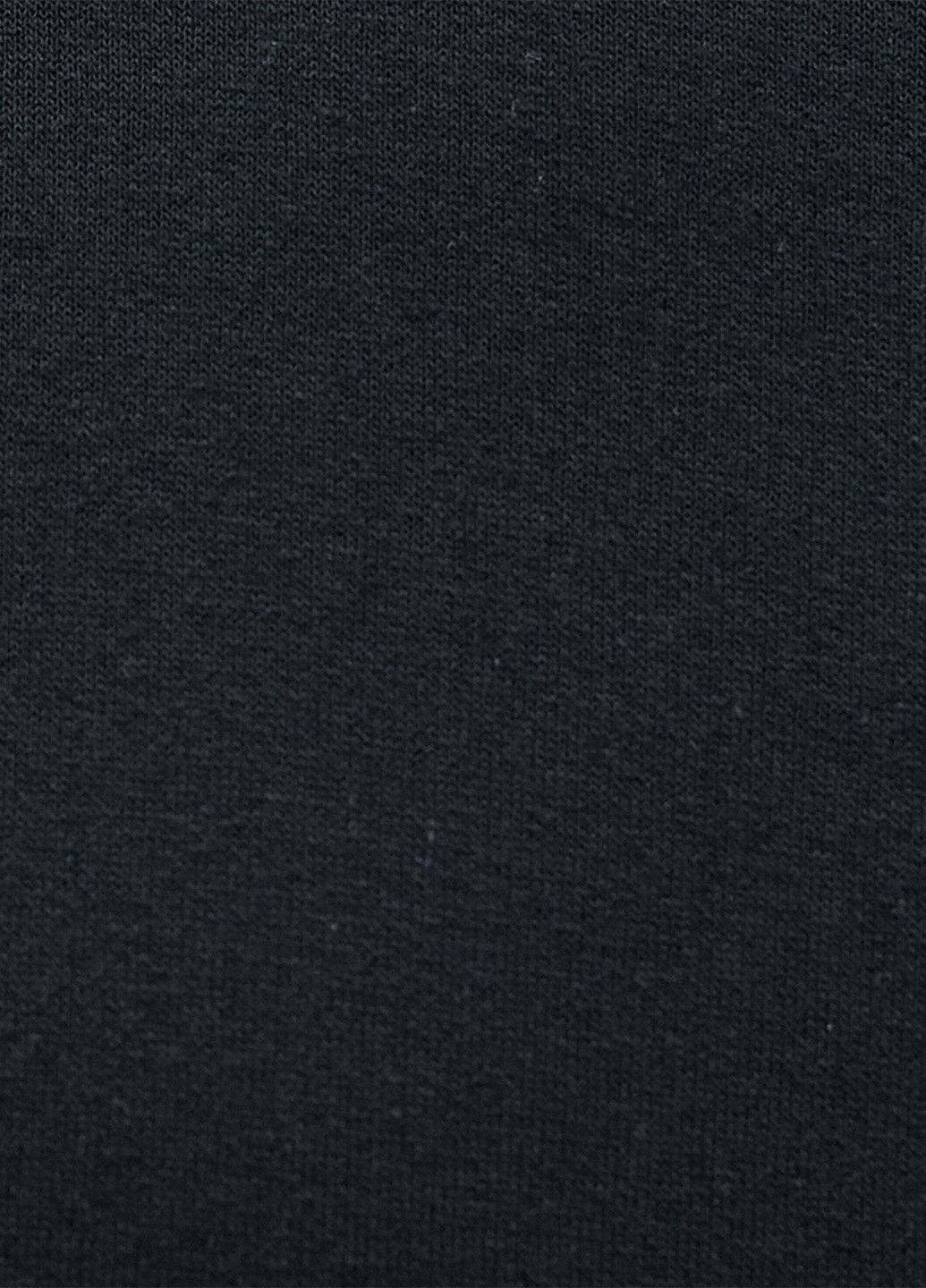 Світшот KOTON - Вільний крій однотонний чорний кежуал бавовна, трикотаж - (262673929)