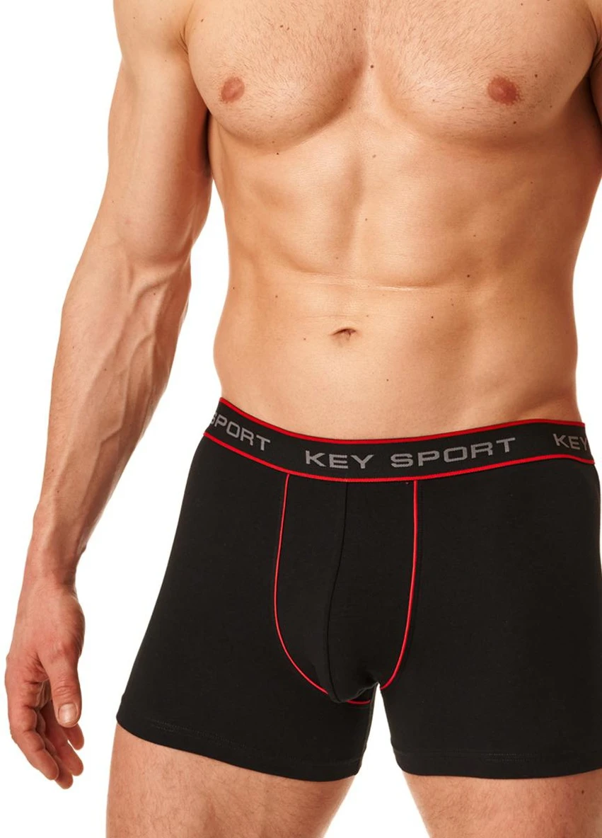 Труси-шорти чоловічі XXL чорний MXH 171 B22 Key (254321264)