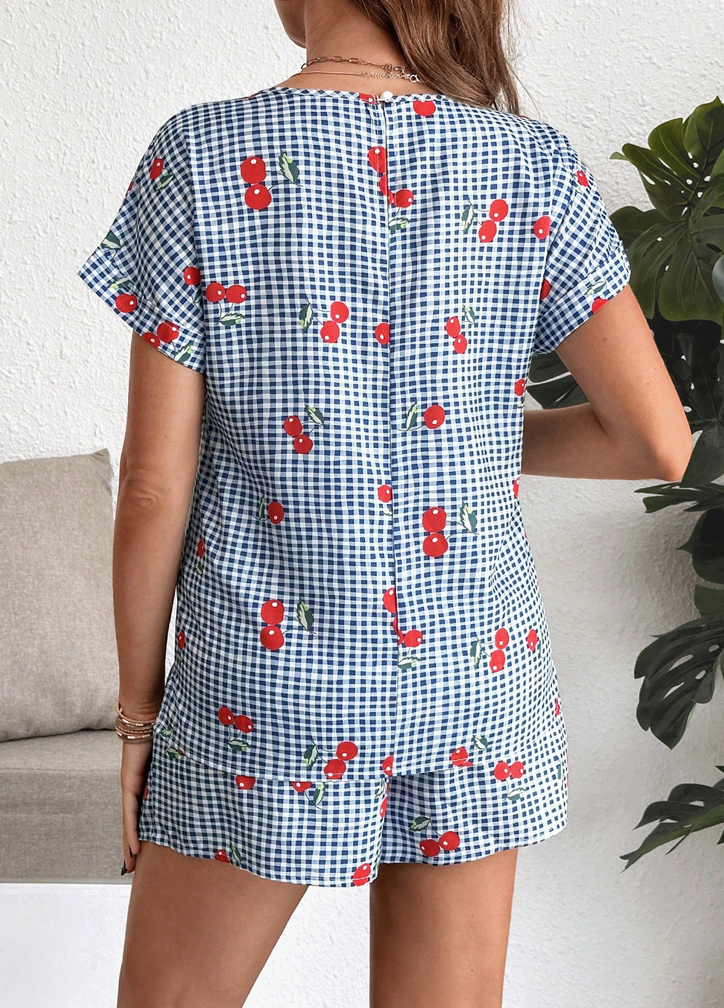 Костюм (блуза, шорты) для беременных SHEIN (365770339)