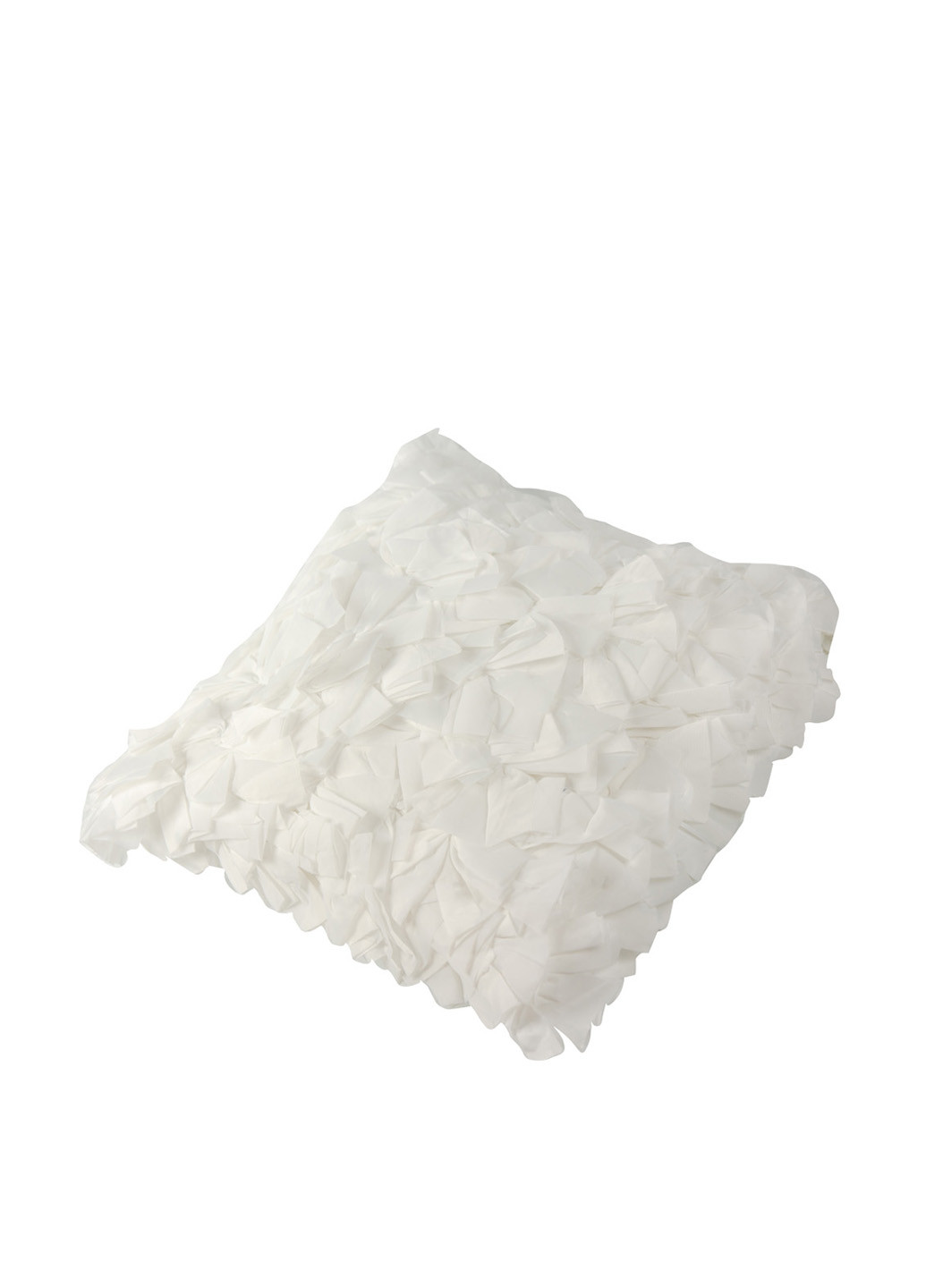 Декоративная подушка, 30х30 см Coincasa белая