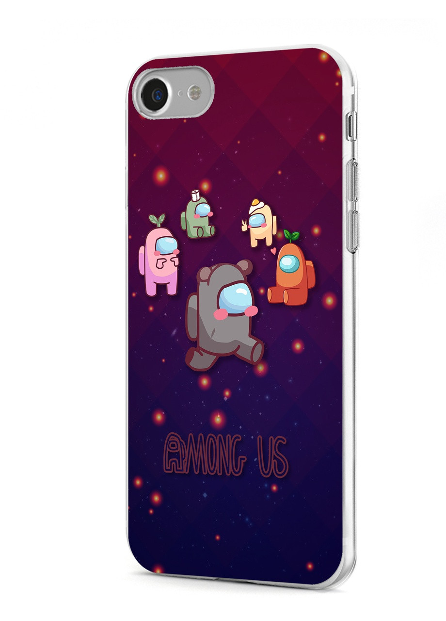 Чохол силіконовий Apple Iphone 7 Амонг Ас (Among Us) (17361-2407) MobiPrint (219556149)