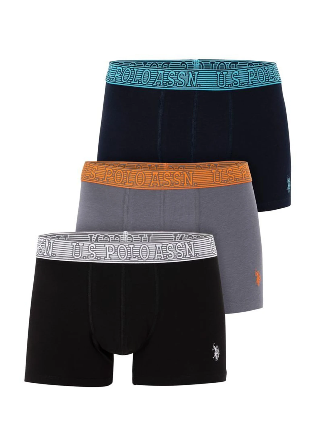 Труси (3 шт.) U.S. Polo Assn. (322200840)