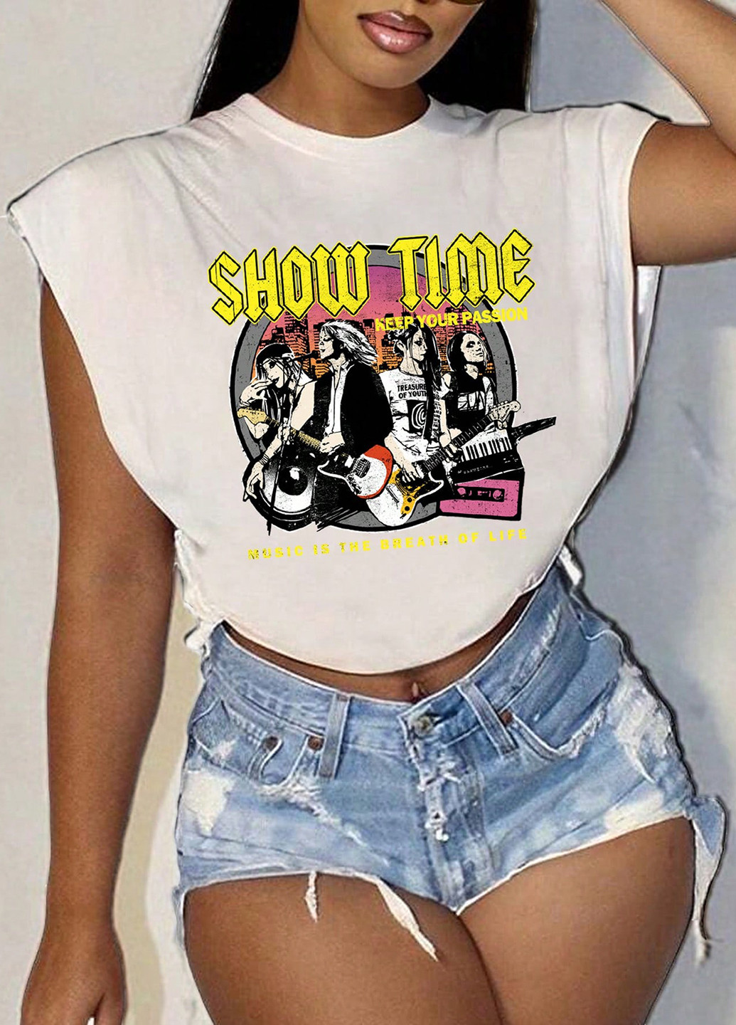 Футболка SHEIN - (338796828)