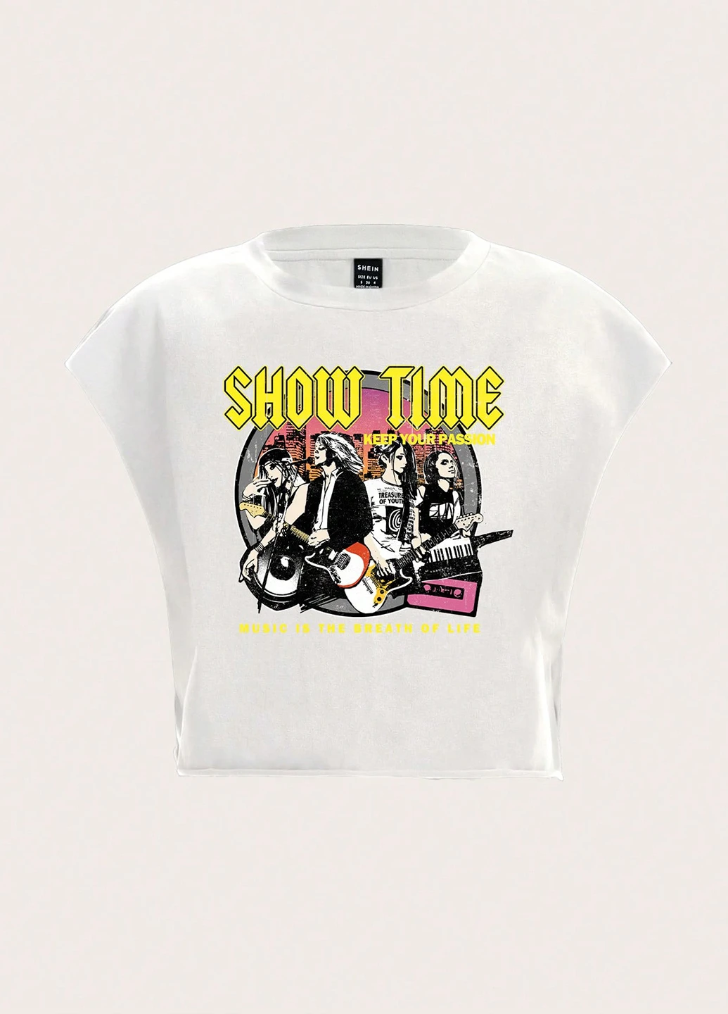Футболка SHEIN - (338796828)