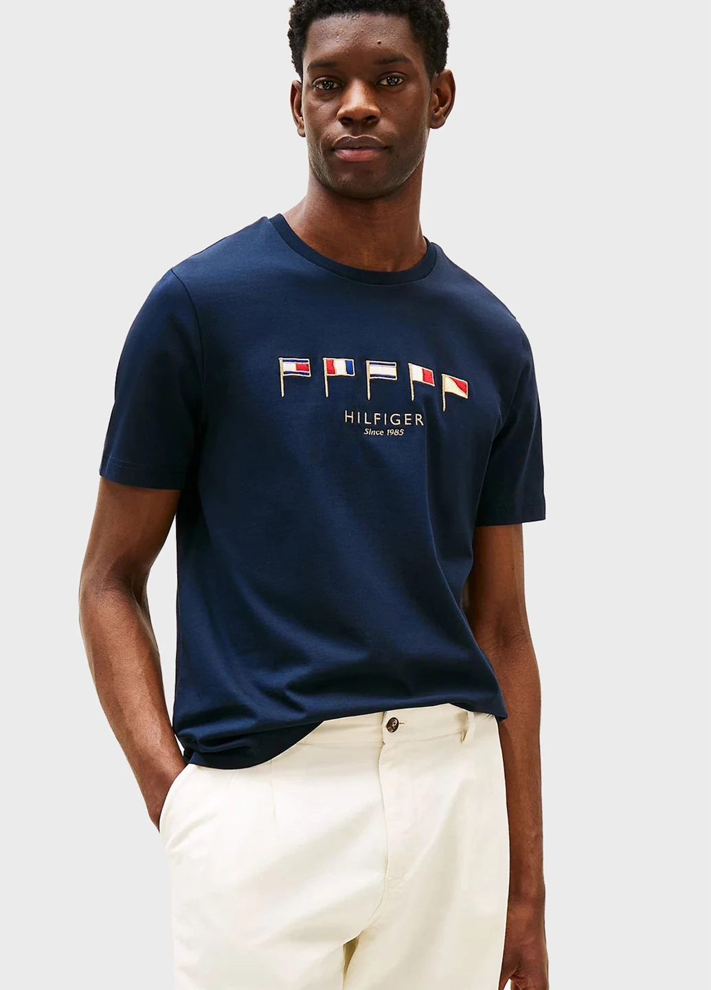 Індиго футболка Tommy Hilfiger