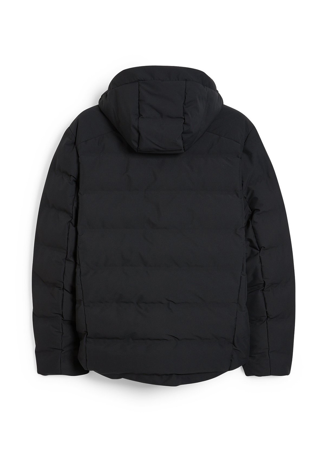 Чорна демісезонна куртка C&A