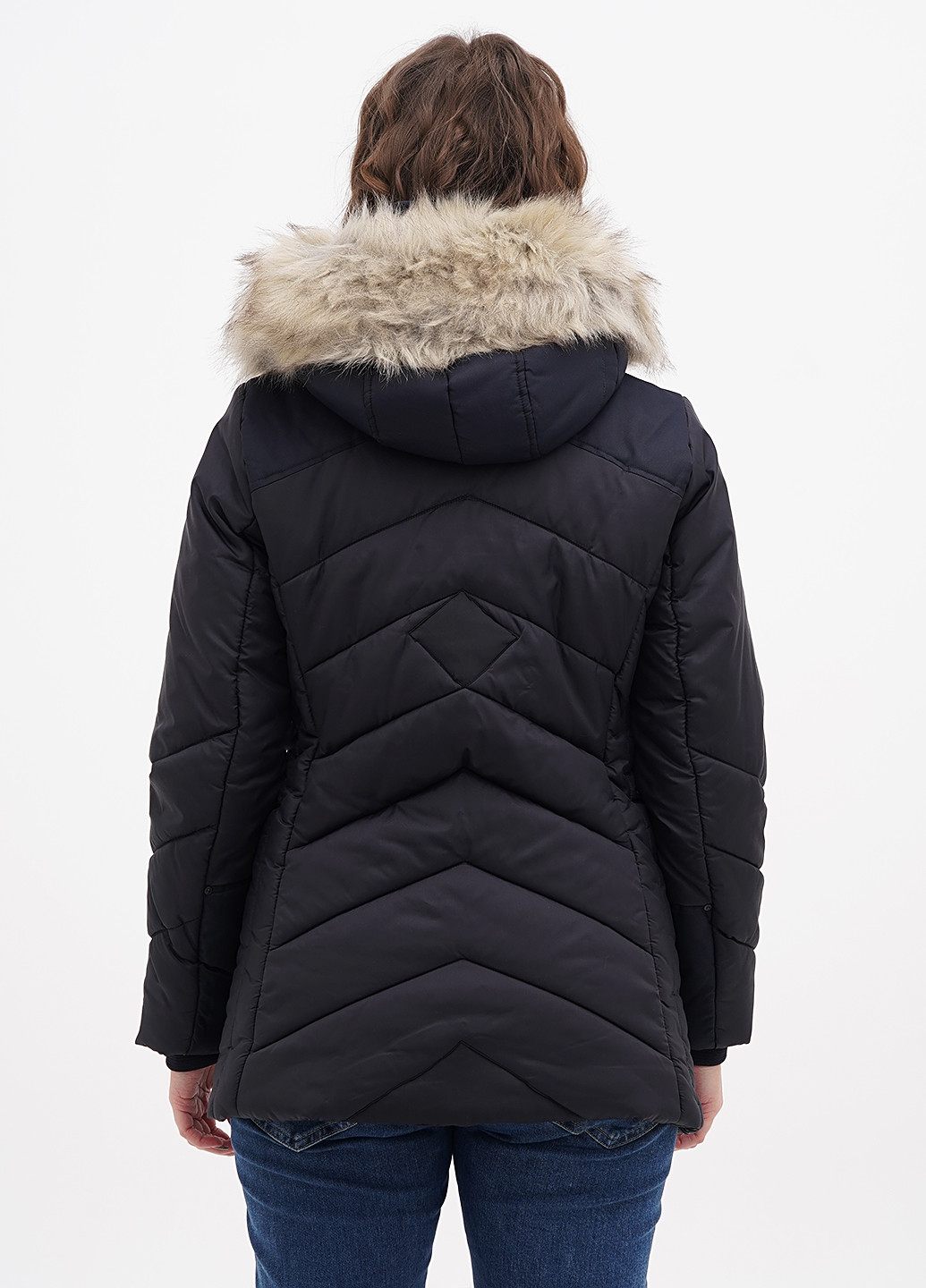 Чорна демісезонна куртка G-Star Raw