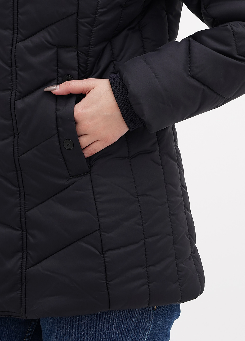 Чорна демісезонна куртка G-Star Raw