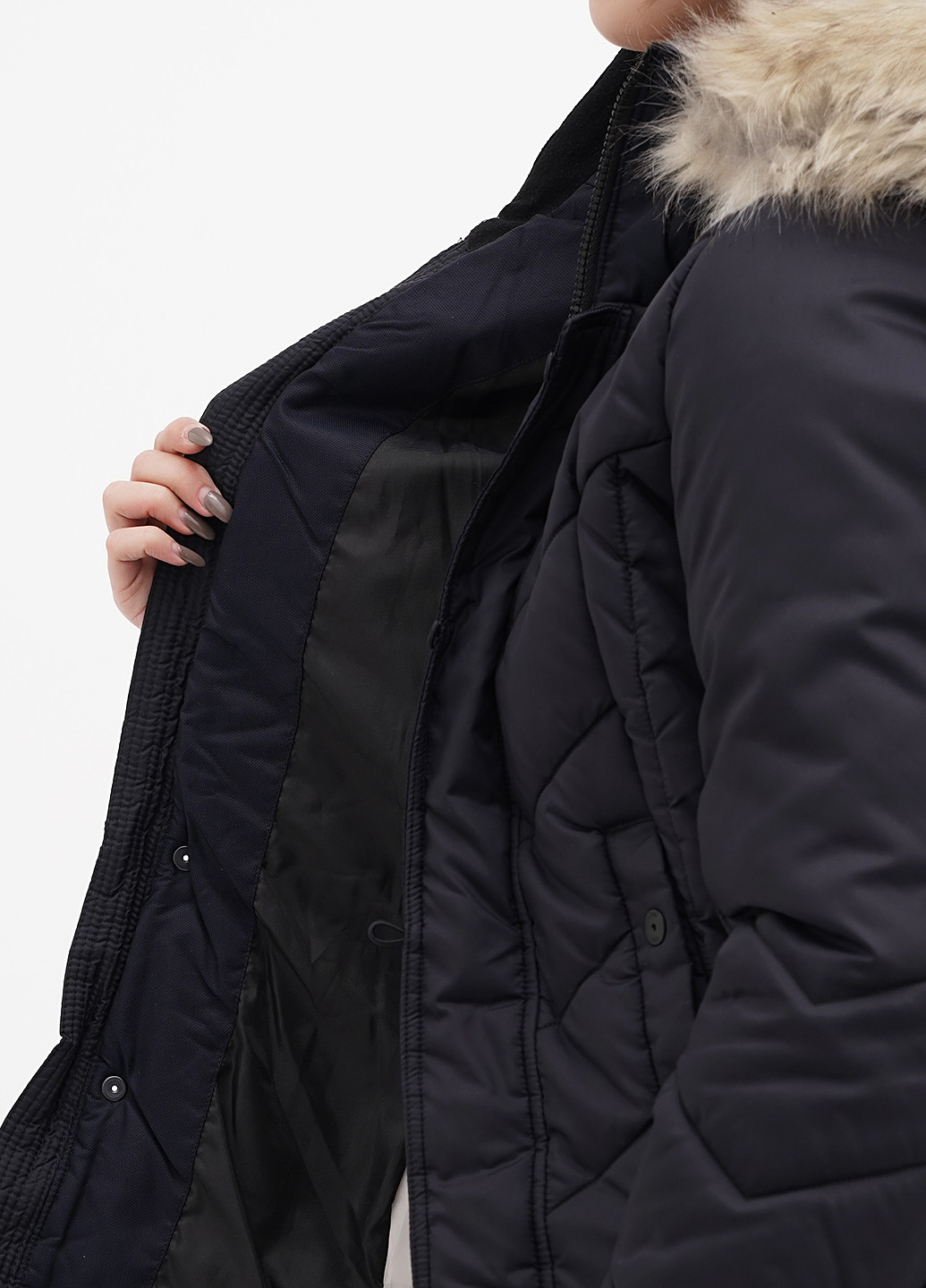 Чорна демісезонна куртка G-Star Raw