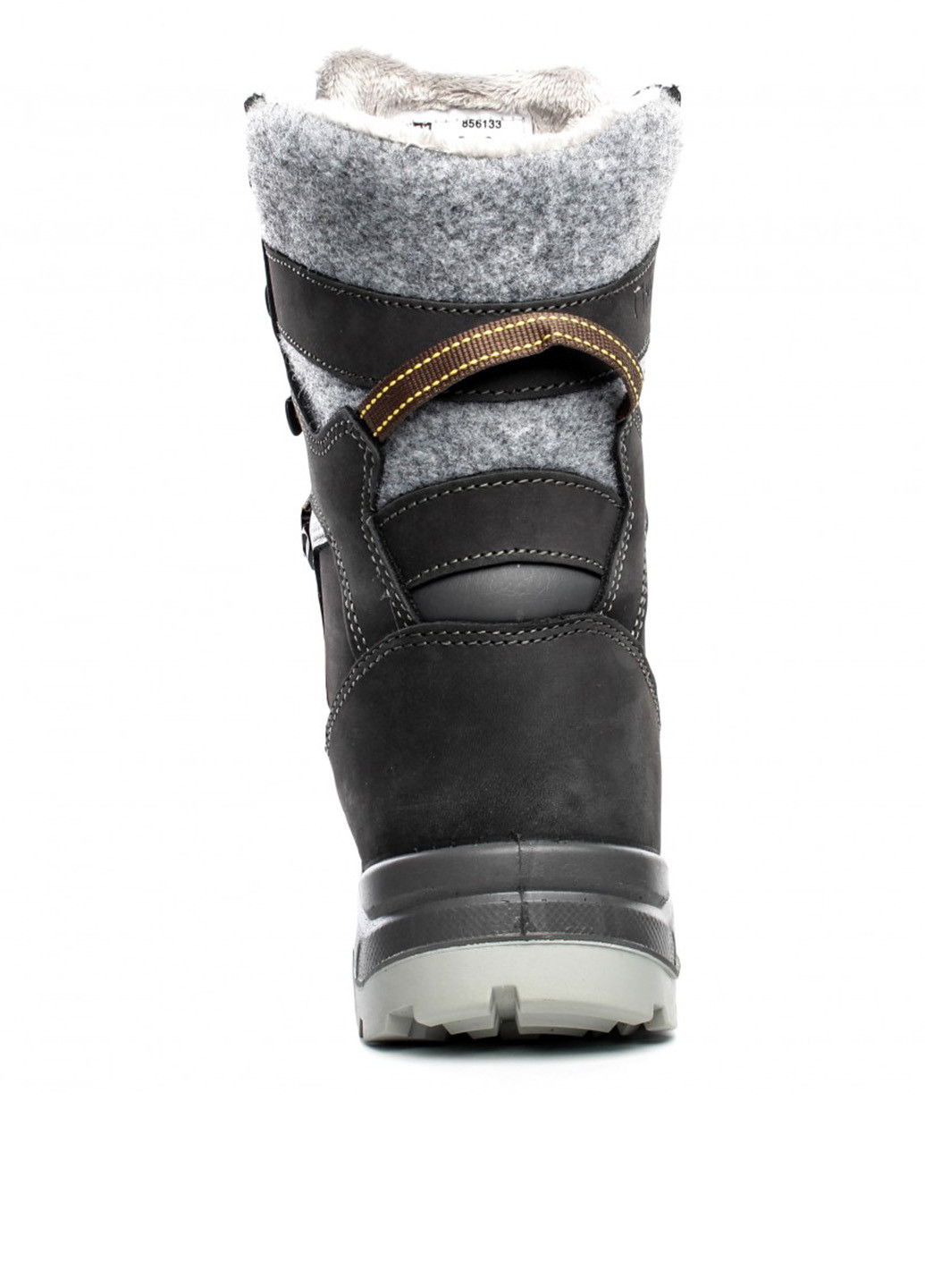 Коричневые зимние ботинки берцы Manul