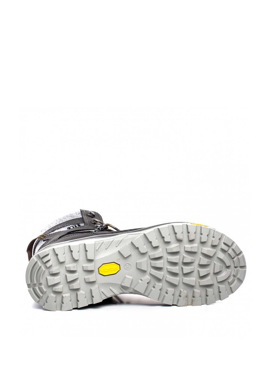 Коричневые зимние ботинки берцы Manul