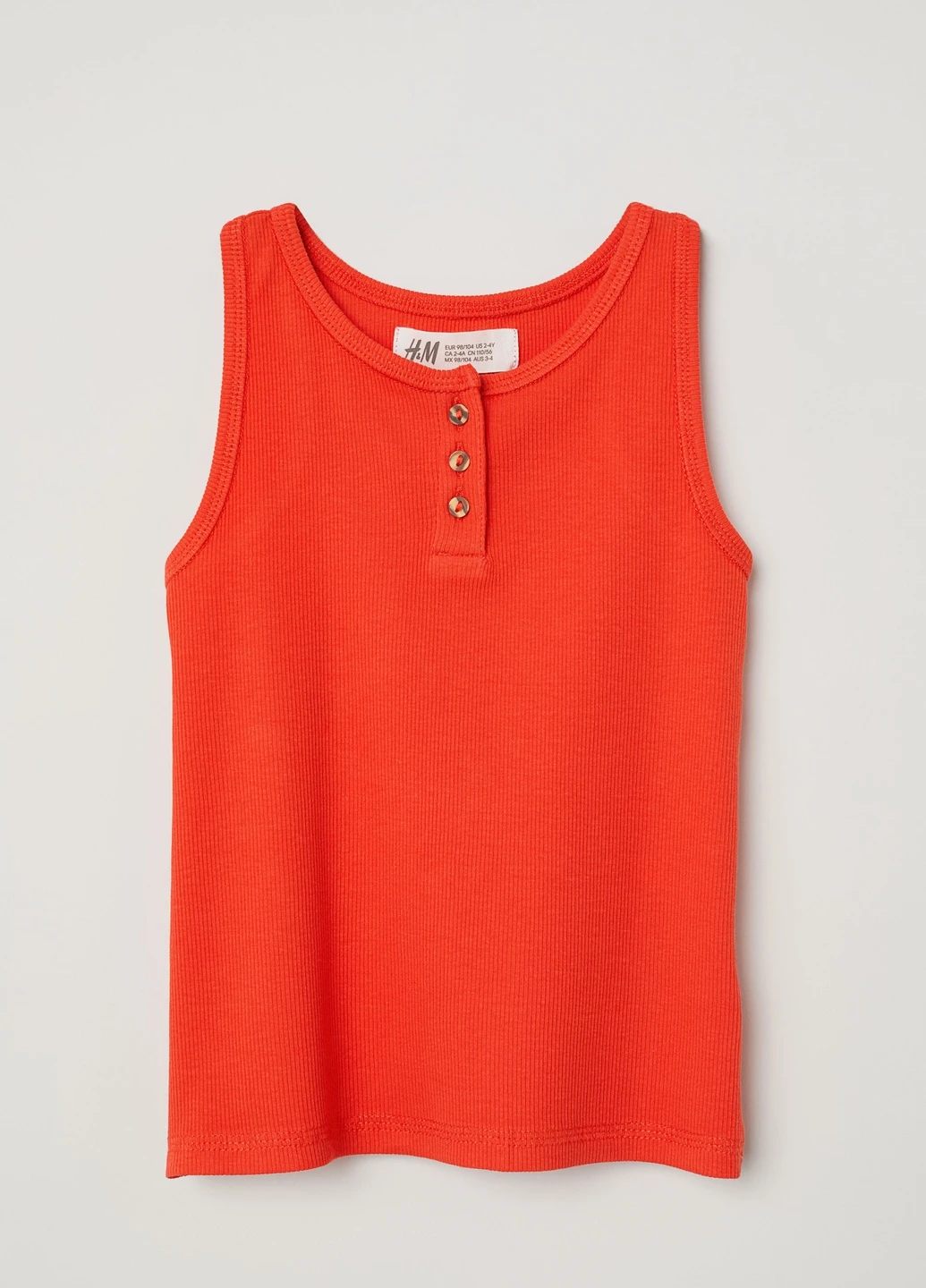 Майка,червоний, H&M (254866712)