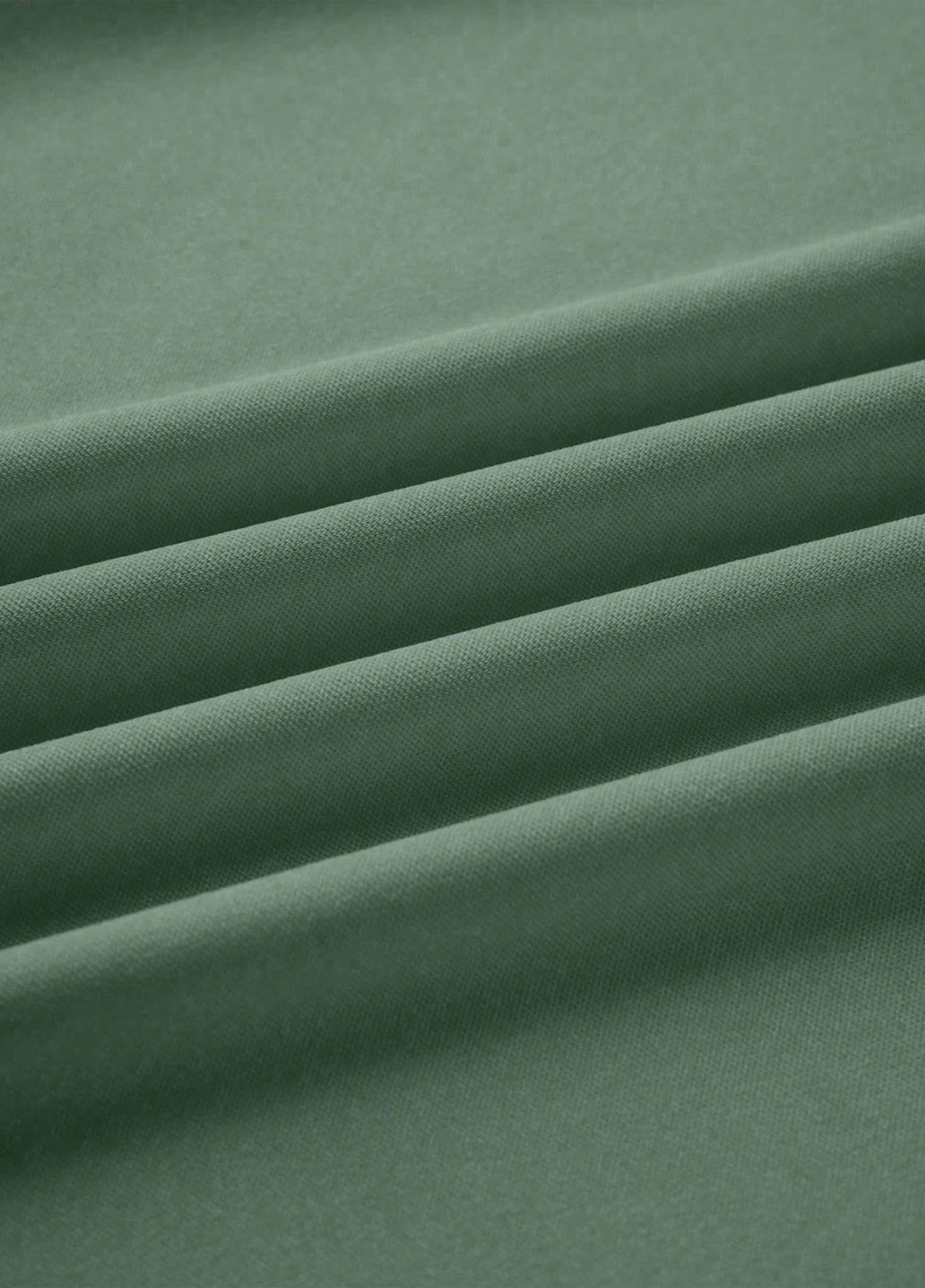 М'ятна кежуал сукня силуетна, на одне плече SHEIN однотонна