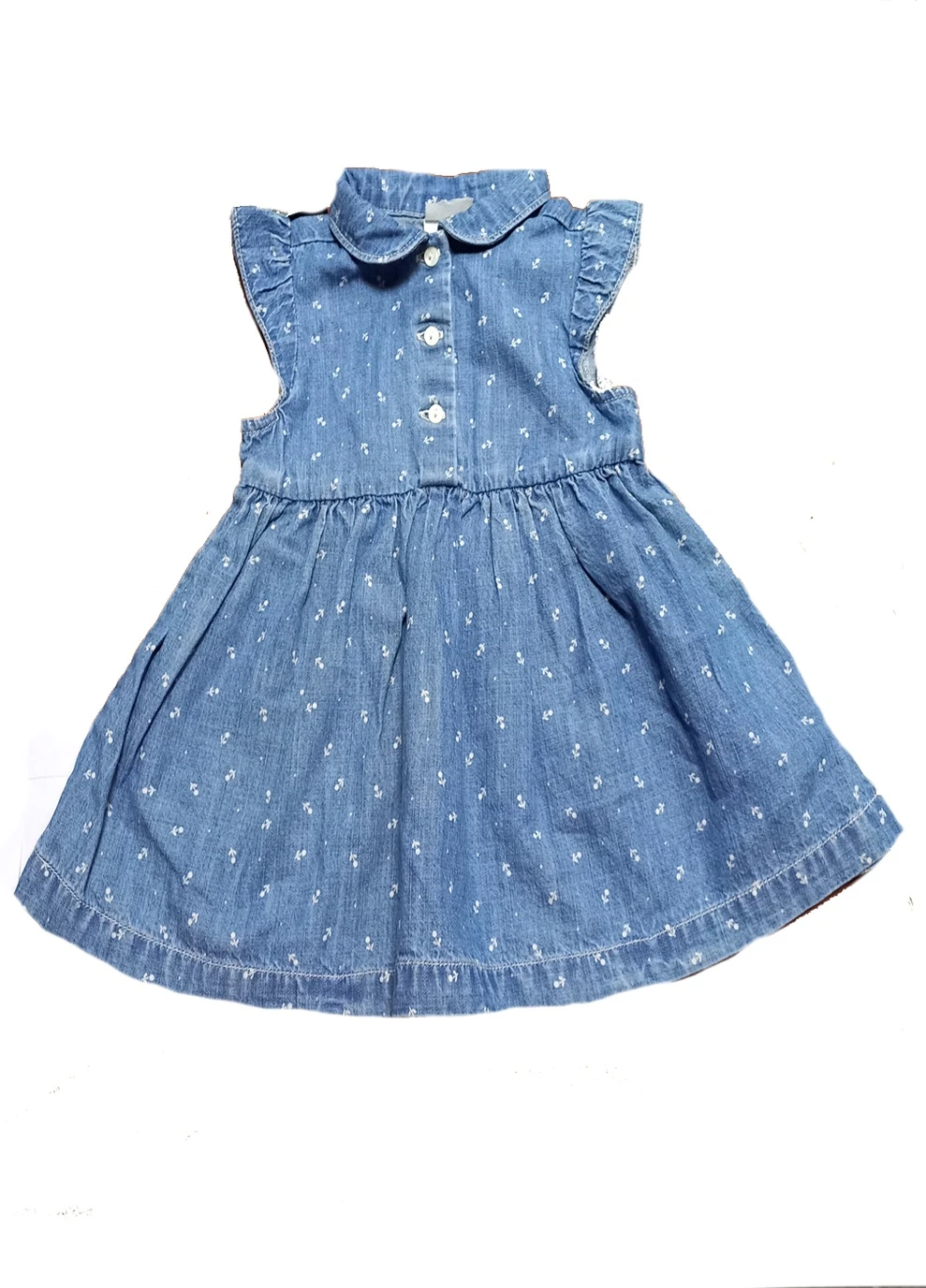 Синее платье H&M (252464581)