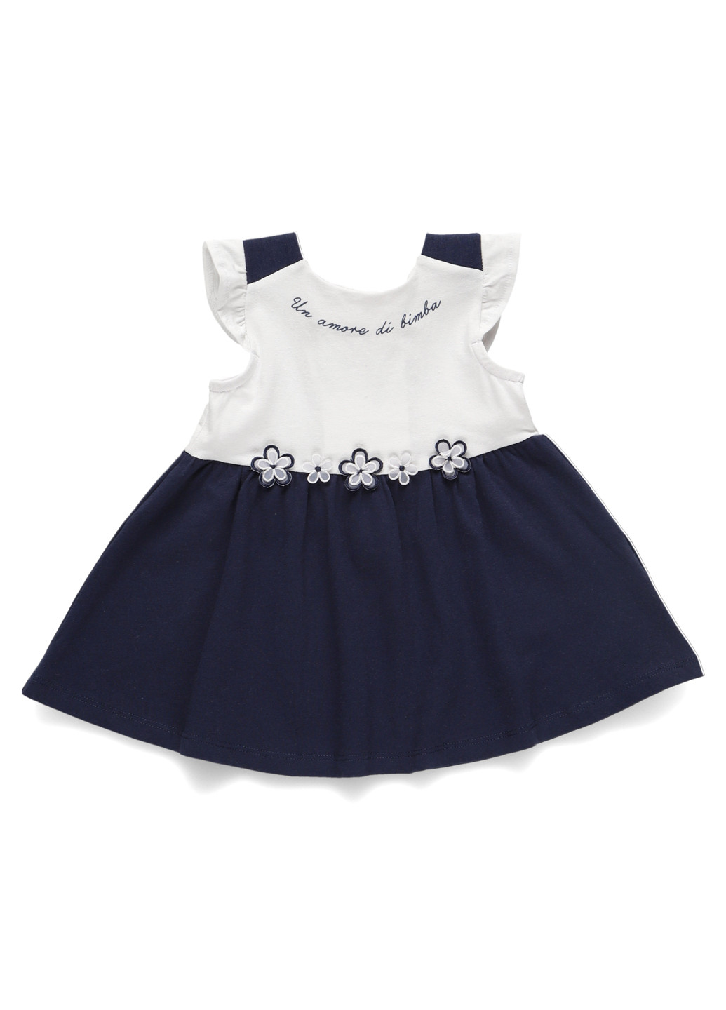 Комбинированное платье Chicco (316481010)