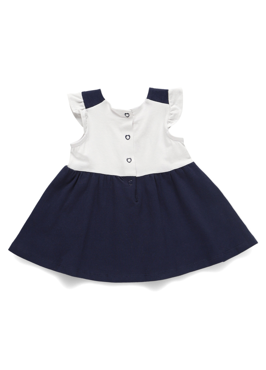 Комбинированное платье Chicco (316481010)