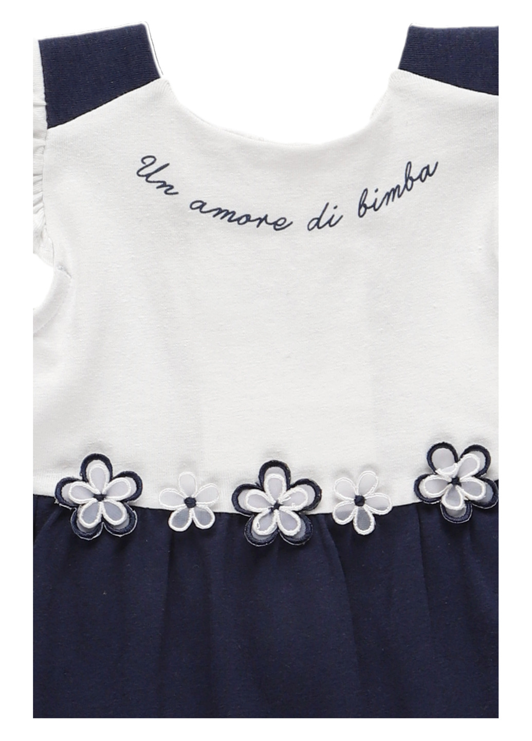 Комбинированное платье Chicco (316481010)