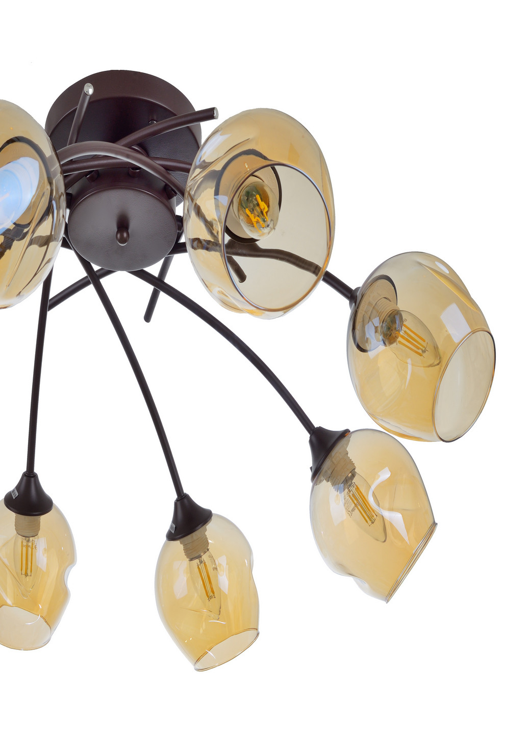 Люстра LK-678S/8 E27 COG Brille (193196146)