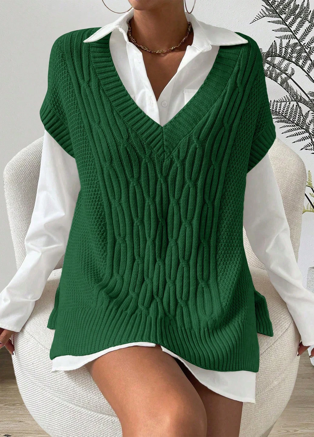 Жилет SHEIN (342382661)