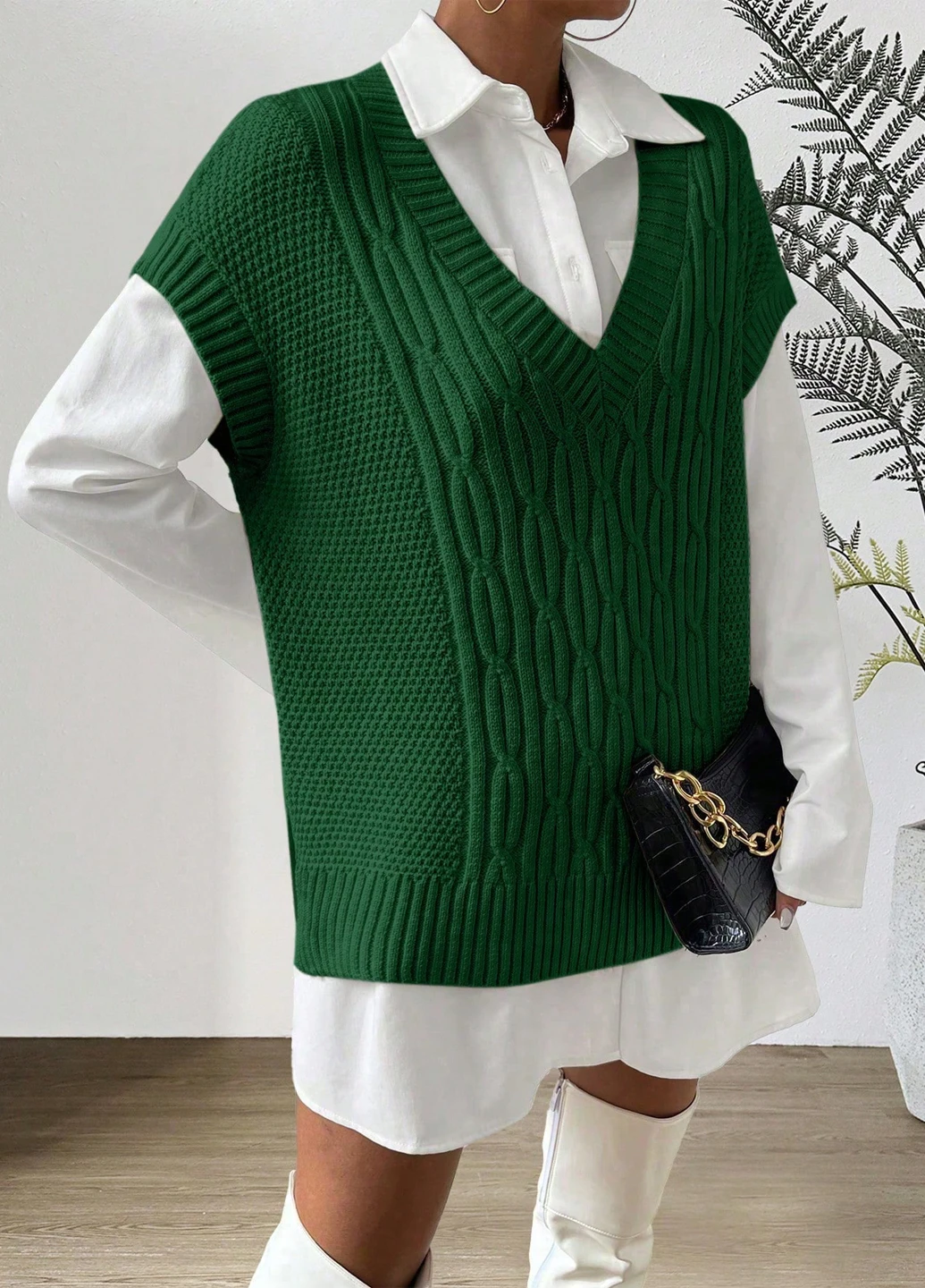Жилет SHEIN (342382661)