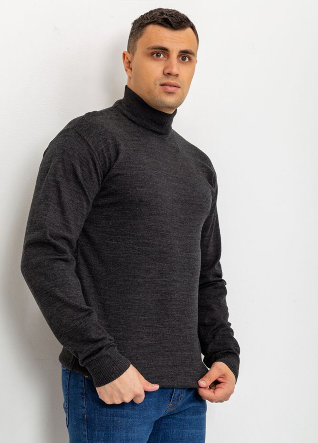 Темно-сірий демісезонний светр Ager