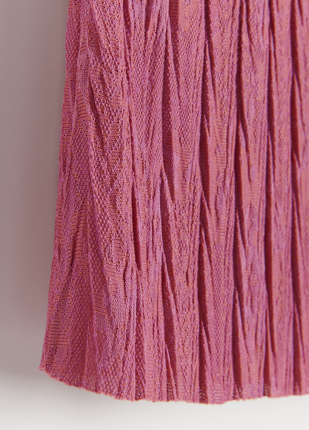 Розовая кэжуал однотонная юбка Reserved карандаш