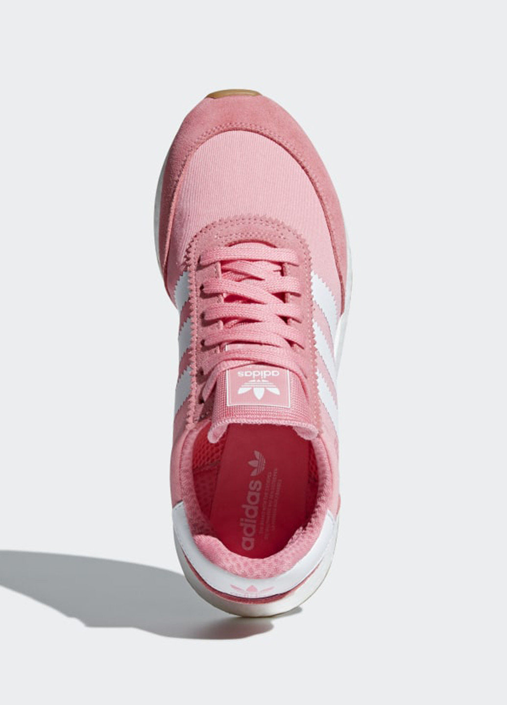 Розовые демисезонные кроссовки adidas I-5923
