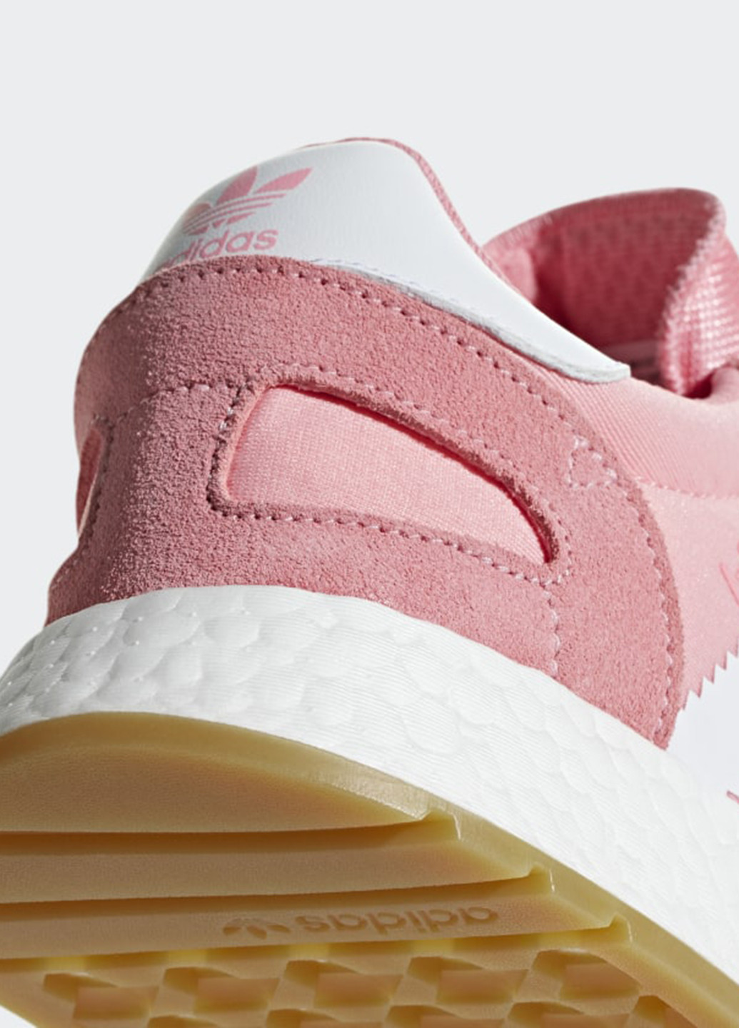 Розовые демисезонные кроссовки adidas I-5923