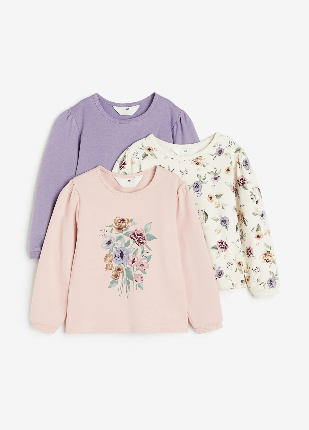 Комбинированный демисезонный джемпер (3 шт.) джемпер H&M