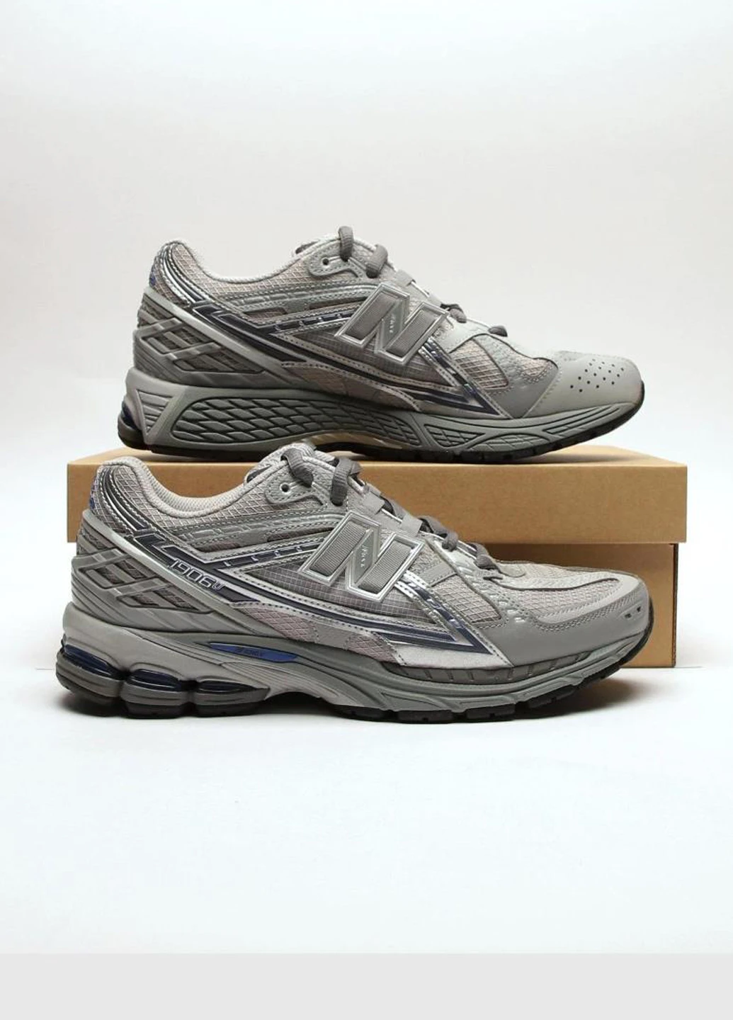 Сірі кросівки u1906njg демісезон New Balance 1906