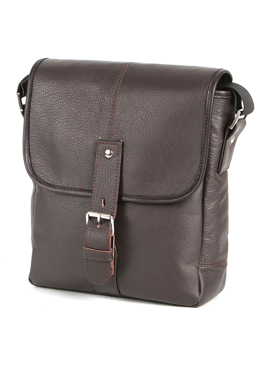 Чоловіча шкіряна сумка 22х23х7 см Shvigel (229460043)