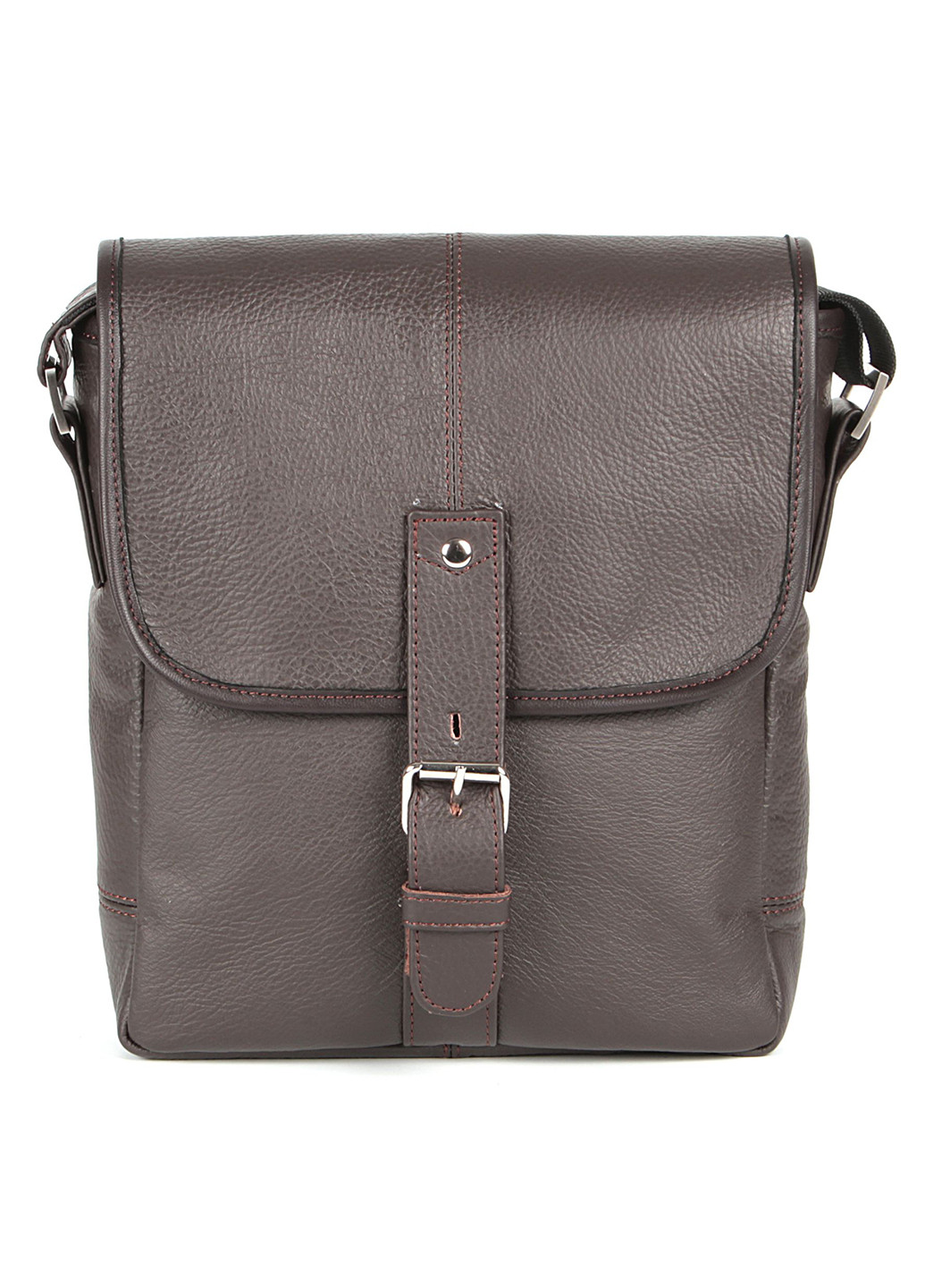 Чоловіча шкіряна сумка 22х23х7 см Shvigel (229460043)