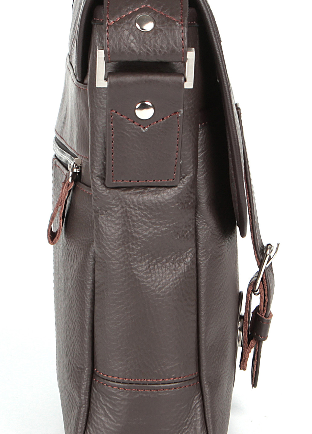 Чоловіча шкіряна сумка 22х23х7 см Shvigel (229460043)